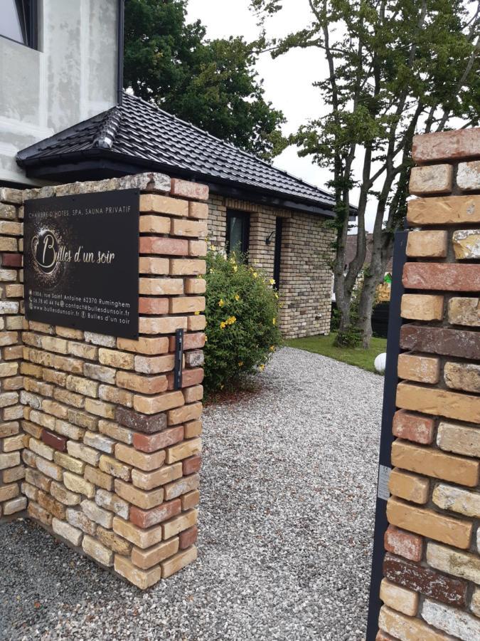 Bulles D'Un Soir Gite Spa Ruminghem Eksteriør billede